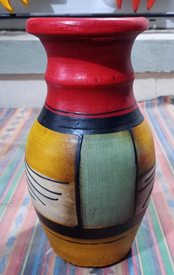 JARRONES PINTADOS 25 CM